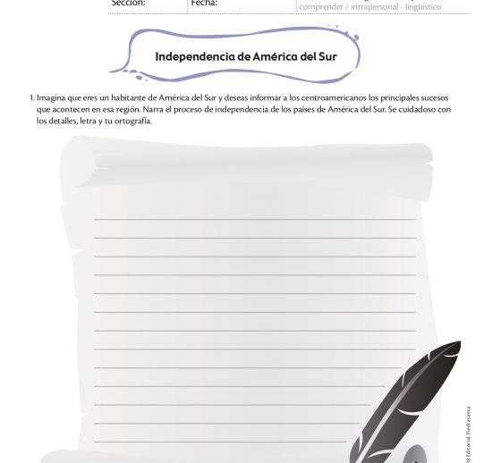 Independencia de América del Sur