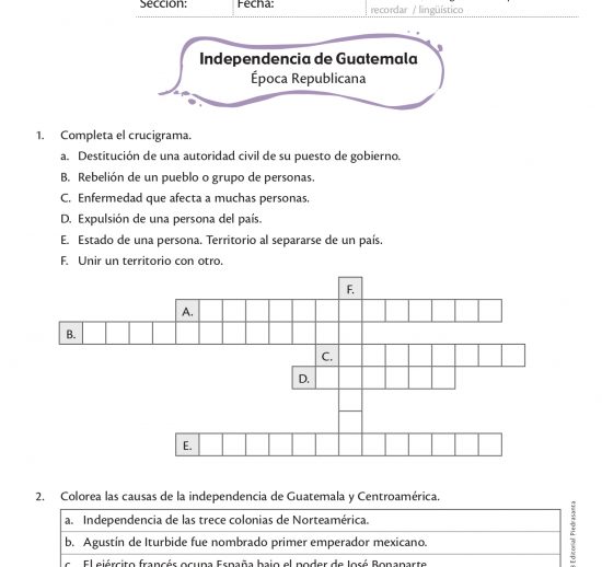 Independencia de Guatemala