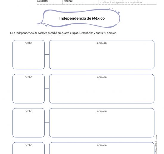 Independencia de México