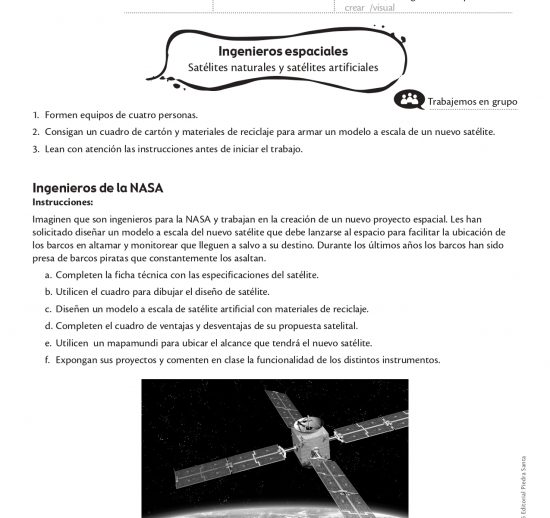 Ingenieros espaciales