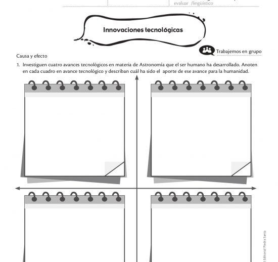 Innovaciones tecnológicas