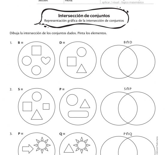 Intersección de conjuntos