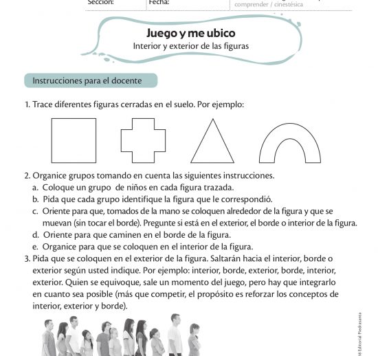 Juego y me ubico
