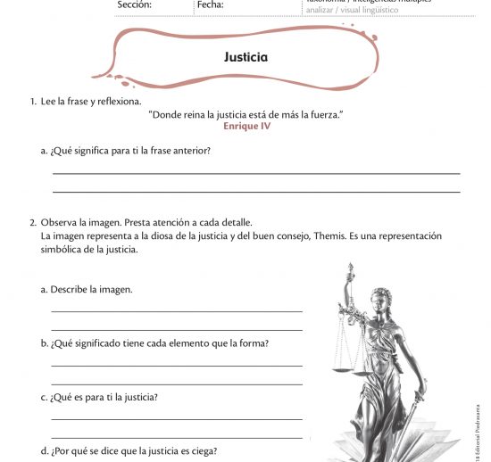 Justicia