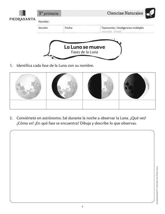La Luna se mueve