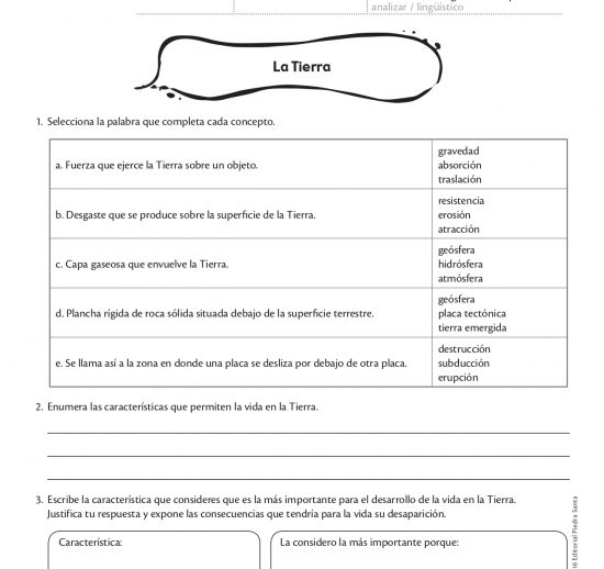 La Tierra