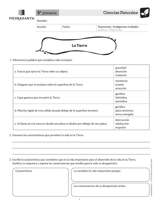 La Tierra