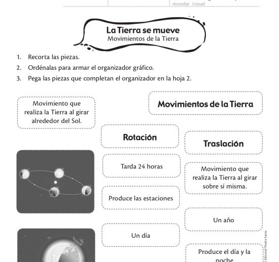 La Tierra se mueve