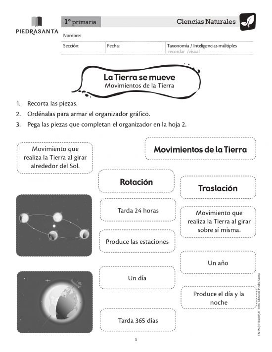 La Tierra se mueve