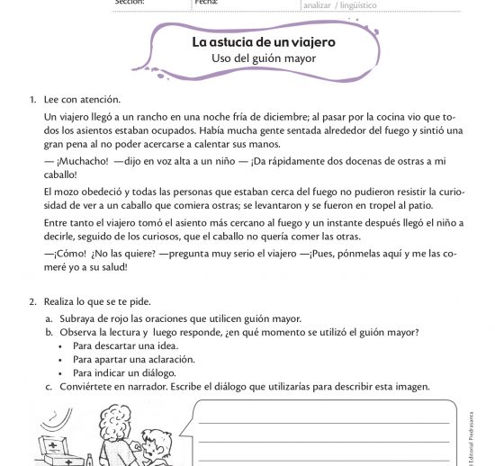 La astucia de un viajero