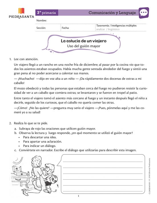 La astucia de un viajero