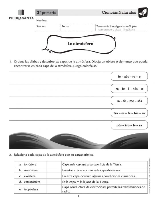 La atmósfera