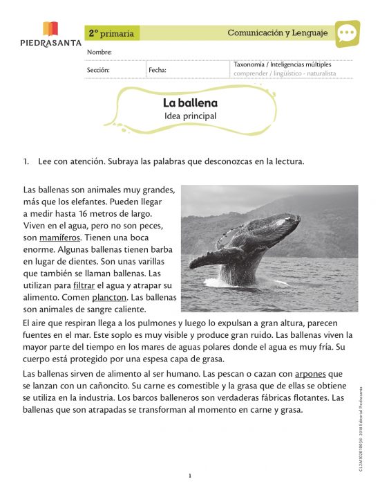 La ballena