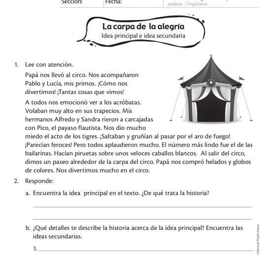 La carpa de la alegría