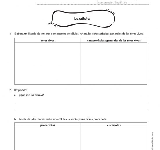 La célula