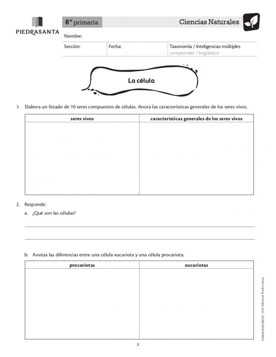 La célula