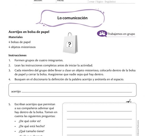 La comunicación
