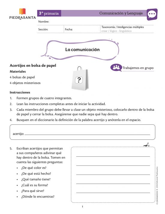 La comunicación
