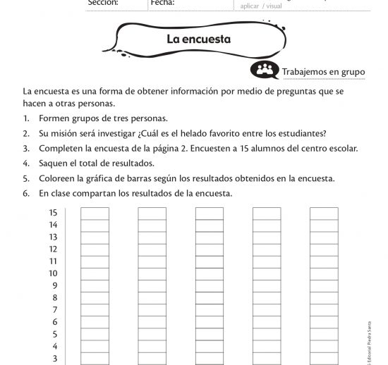 La encuesta