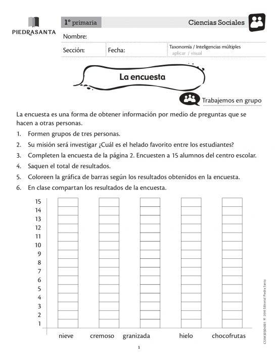 La encuesta
