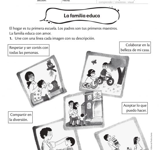 La familia educa