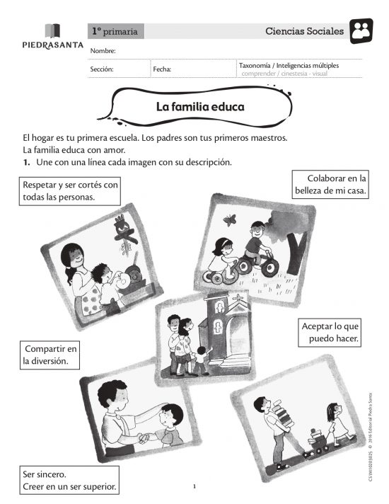 La familia educa