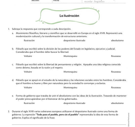 La ilustración