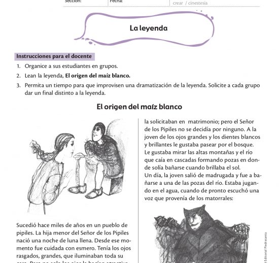 La leyenda