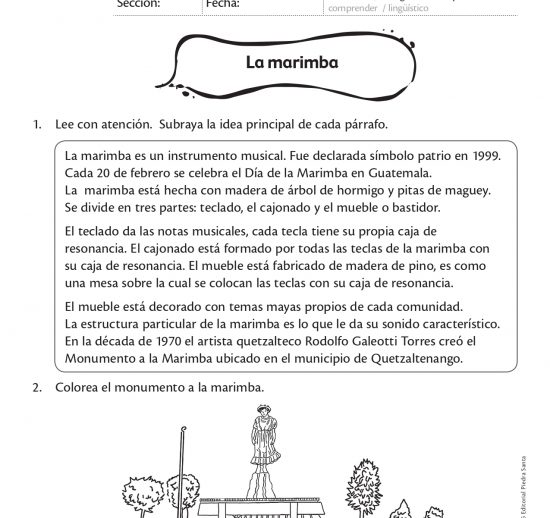 La marimba