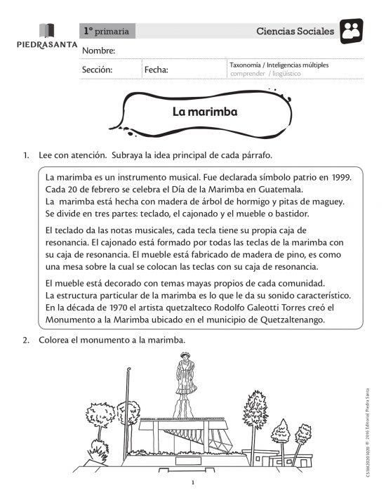 La marimba