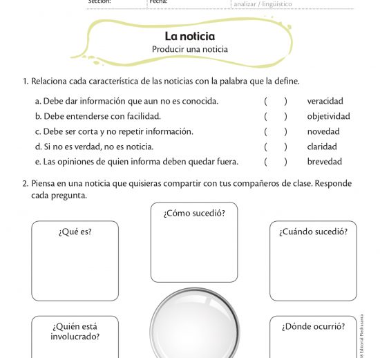 La noticia
