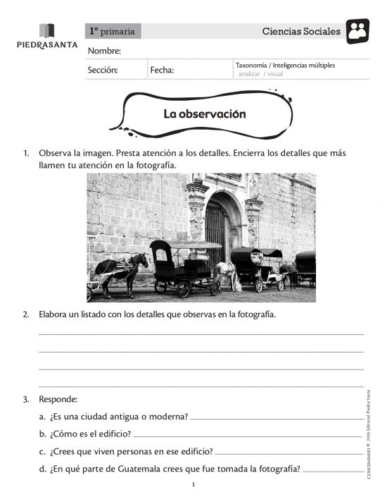 La observación
