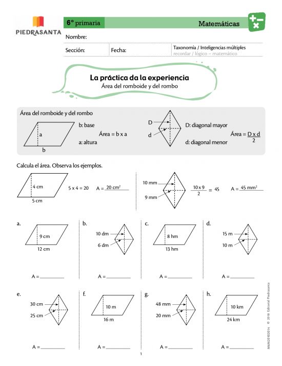 La práctica da la experiencia