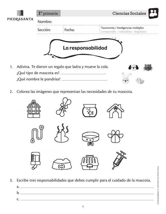 La responsabilidad
