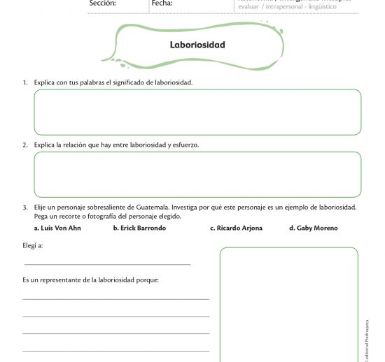 Laboriosidad