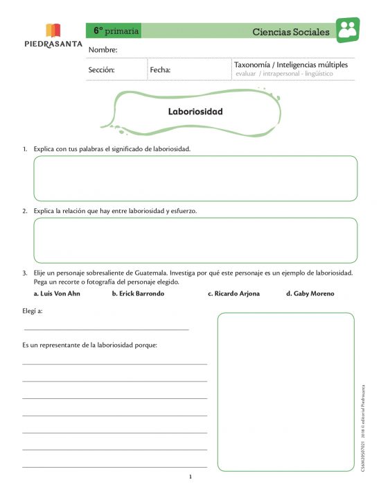 Laboriosidad