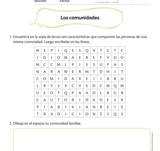 Las comunidades