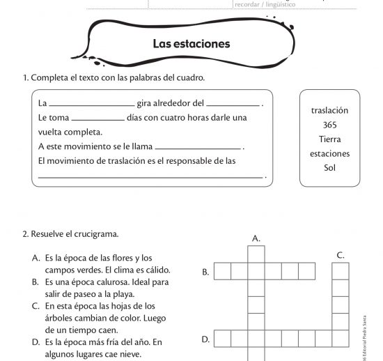 Las estaciones