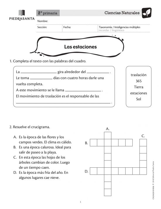 Las estaciones