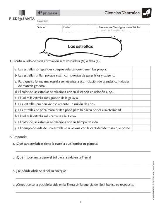 Las estrellas