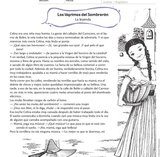Las lágrimas del Sombrerón