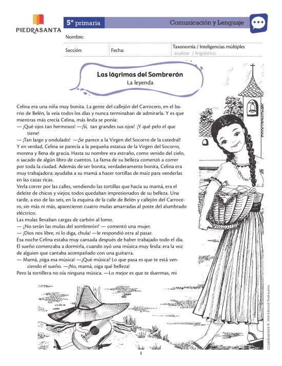 Las lágrimas del Sombrerón