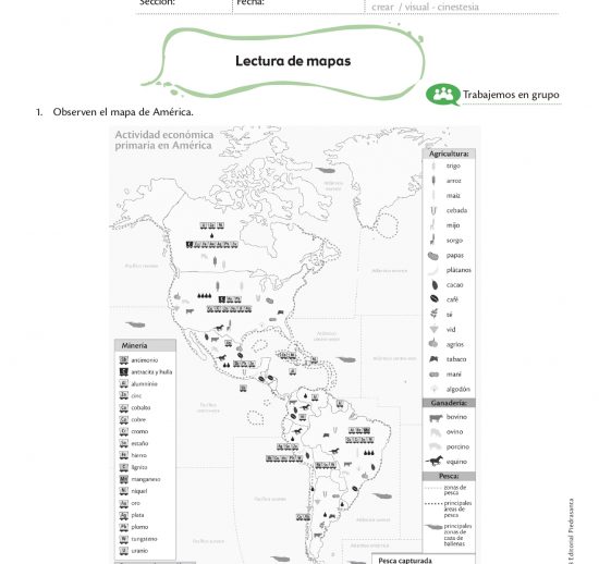 Lectura de mapas