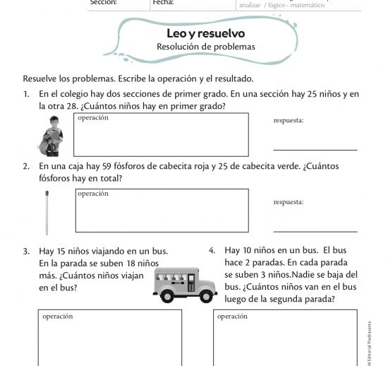 Leo y resuelvo