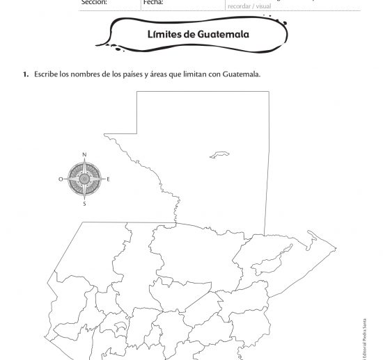 Límites de Guatemala