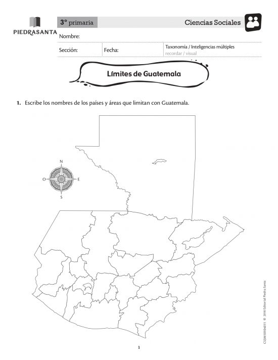 Límites de Guatemala