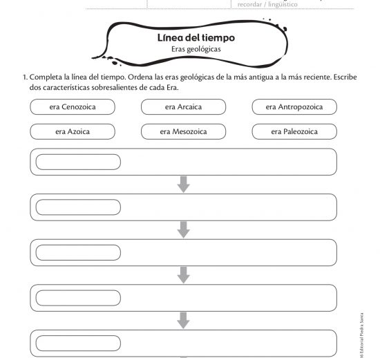 Línea del tiempo