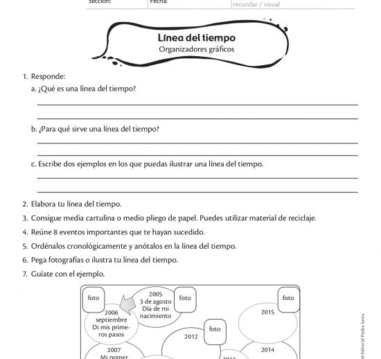 Línea del tiempo