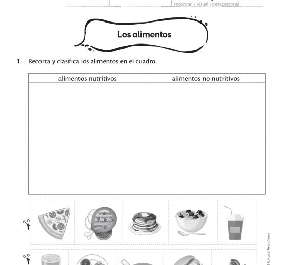 Los alimentos