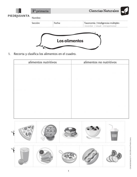 Los alimentos